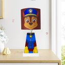 Ver imagem 3 de Abajur Luminária Mesa Led Infantil Chase Patrulha Canina