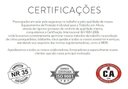Ver imagem 3 de Cinto Paraquedista 3 Pontos de Ancoragem DG5800EC