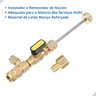 Removedor de Núcleo de Válvula C/ Adaptador - R22 R12 R407c - 5