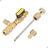 Removedor de Núcleo de Válvula C/ Adaptador - R22 R12 R407c - 4