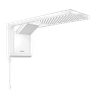 Chuveiro Acqua Duo Ultra Eletrônico Branco Lorenzetti 220v 7800w - 1