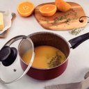 Ver imagem 3 de Kit Frigideira Funda 24cm Panela 18cm Alumínio Antiaderente Paris Tramontina