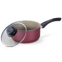 Ver imagem 4 de Kit Frigideira Funda 24cm Panela 18cm Alumínio Antiaderente Paris Tramontina