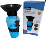 Bebedouro Garrafa Squeeze de Água Portátil Pet Cães Gatos Passeios Viagem - 500ml Azul - 4