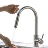 Torneira Touch Extensiva Bancada Cozinha Misturador Monocomando Gourmet - 5