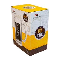 Caneca de Chopp Cerveja 450ml Razão - Casambiente - 2