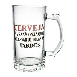 Caneca de Chopp Cerveja 450ml Razão - Casambiente - 1