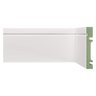 Rodapé de MDF 10cm x 15mm x 2,40m com Friso Moldufama 1003 - 1