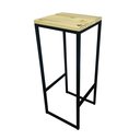 Ver imagem 1 de Banqueta G Strassis Design Sd-5041 Preta