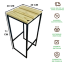 Ver imagem 5 de Banqueta G Strassis Design Sd-5041 Preta