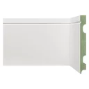 Ver imagem 1 de Rodapé MDF Frisado 15cm x 2,40m 1503 Moldufama