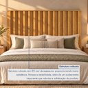 Ver imagem 6 de Cabeceira Casal/Queen Painel Ripado 166cm Vitória