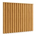 Ver imagem 2 de Cabeceira Casal/Queen Painel Ripado 166cm Vitória