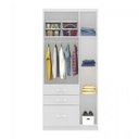 Ver imagem 5 de Quarto Infantil Completo com Guarda-Roupas 3 Portas, Cômoda e Berço Multifuncional Rodial Moveis Rod