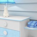 Ver imagem 6 de Quarto Completo Infantil com Guarda-Roupas, Cômoda e Berço Rodial Moveis Rodial