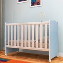 Ver imagem 7 de Quarto Completo Infantil com Guarda-Roupas, Cômoda e Berço Rodial Moveis Rodial