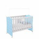 Ver mais imagens de Quarto Completo Infantil com Guarda-Roupas, Cômoda e Berço Rodial Moveis Rodial