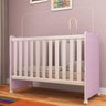 Quarto Completo Infantil com Guarda-Roupas, Cômoda e Berço Rodial Moveis Rodial - 8