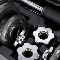 Kit Halteres Barras e Anilhas 19 Peças 15kg com Maleta - 4