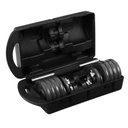 Ver imagem 5 de Kit Halteres Barras e Anilhas 19 Peças 15kg com Maleta