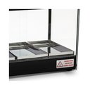 Ver imagem 5 de Estufa Vitrine Quadrada para Salgados 3 Bandejas Evr Titã