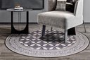 Ver imagem 2 de Tapete Redondo Natural Look Turmalina-B 150 cm