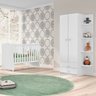 Quarto Infantil Completo com Guarda-Roupas, Cômoda e Berço Rodial Moveis Rodial - 12