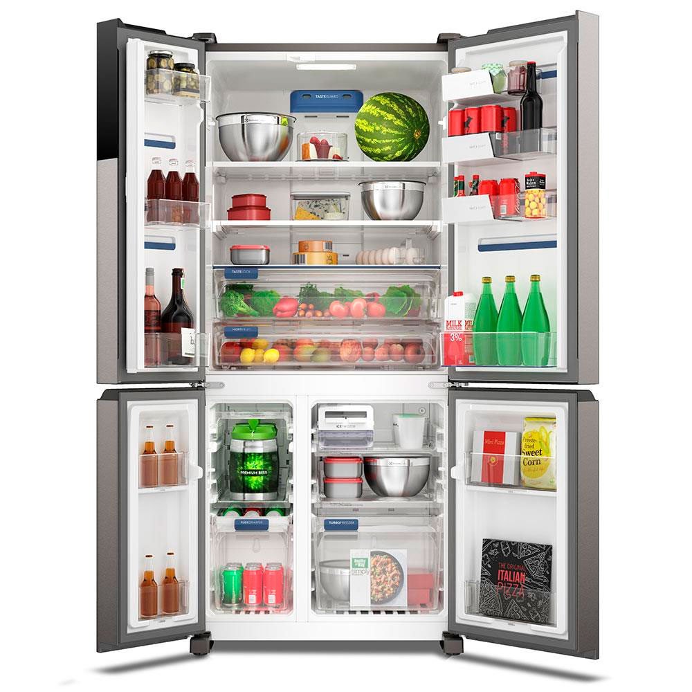 Geladeira Electrolux Multidoor Experience IQ8S Frost Free com