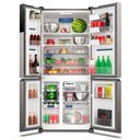 Ver imagem 4 de Geladeira Electrolux Multidoor Experience IQ8S Frost Free com Tecnologia Inverter e FlexiSpace 581 L