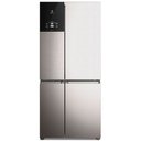 Ver imagem 1 de Geladeira Electrolux Multidoor Experience IQ8S Frost Free com Tecnologia Inverter e FlexiSpace 581 L