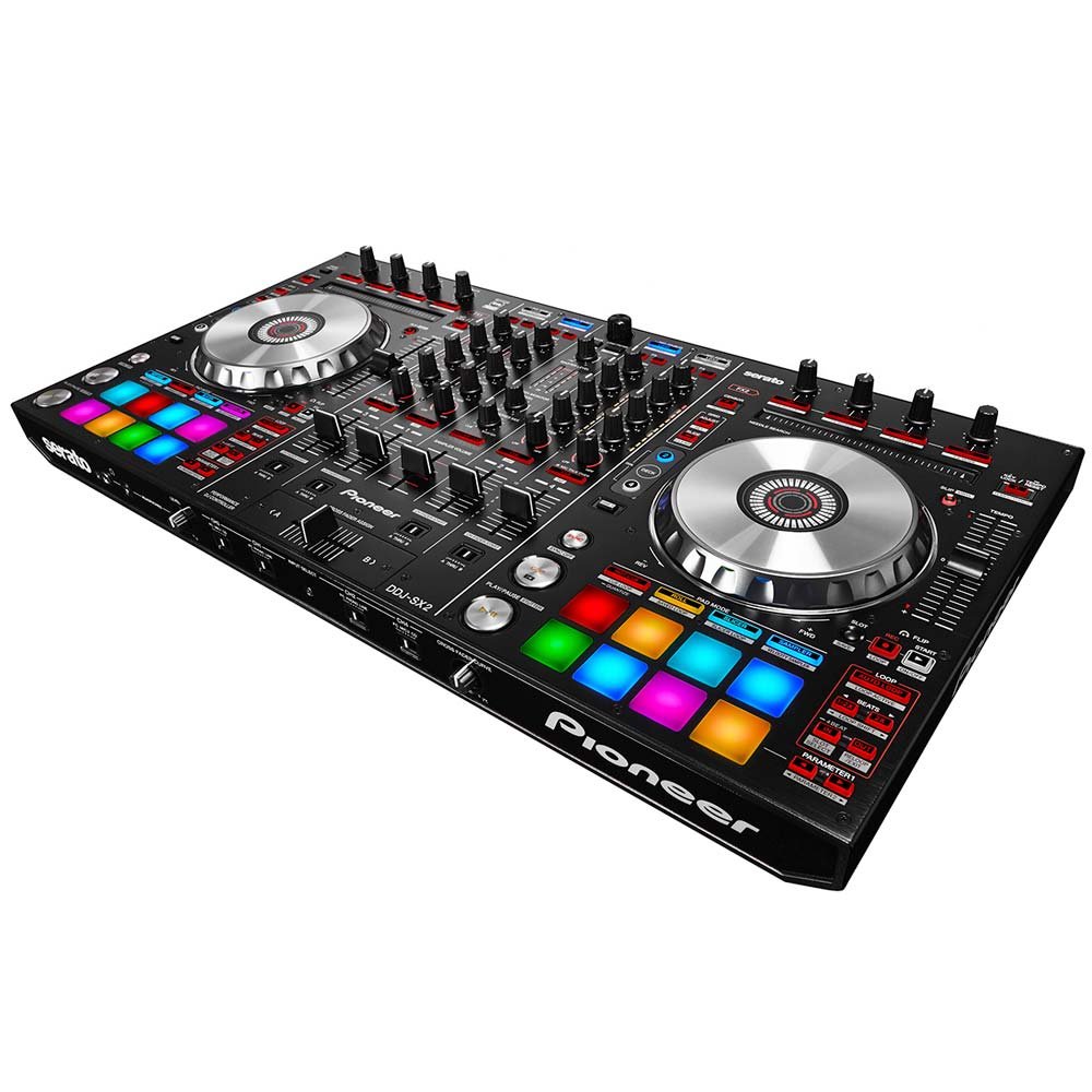 Controladora DJ c/ USB DDJSX 2 - Pioneer DDJ-SX2 | MadeiraMadeira