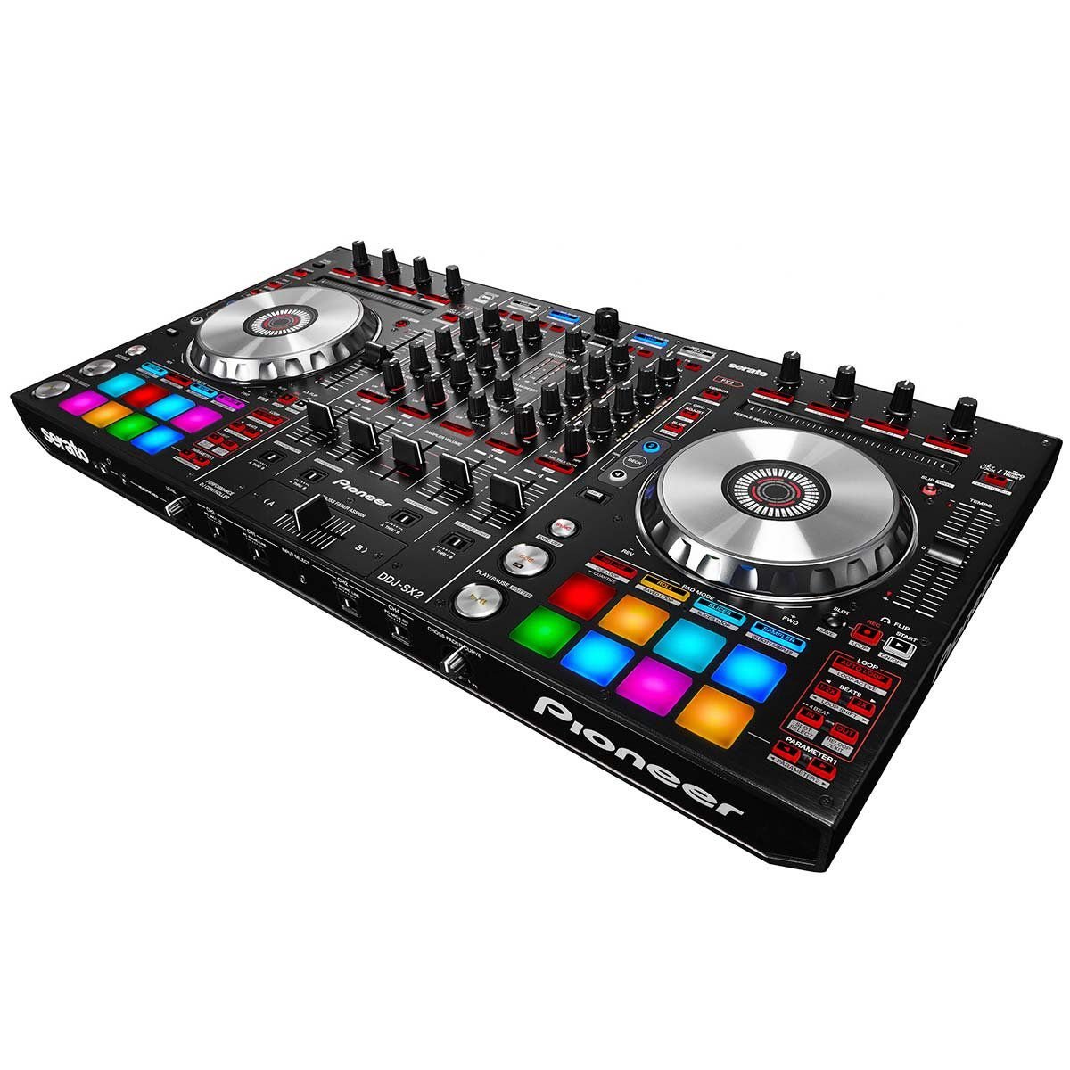 Controladora DJ c/ USB DDJSX 2 - Pioneer DDJ-SX2 | MadeiraMadeira
