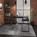 Ver imagem 3 de Mesa de Canto em L Escrivaninha Industrial para Escritório Magno Preta Total