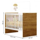 Ver imagem 3 de Berço Life em Mdf com Mosquiteiro Tigus Baby
