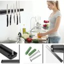 Ver imagem 6 de Barra Magnética Facas Porta Ferramentas 33cm