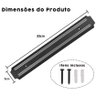 Barra Magnética Facas Porta Ferramentas 33cm - 5