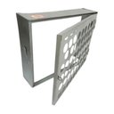 Ver imagem 1 de Proteção Hidrômetro Tela Moeda com Porta Cadeado 60x40cm