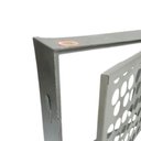 Ver imagem 2 de Proteção Hidrômetro Tela Moeda com Porta Cadeado 60x40cm