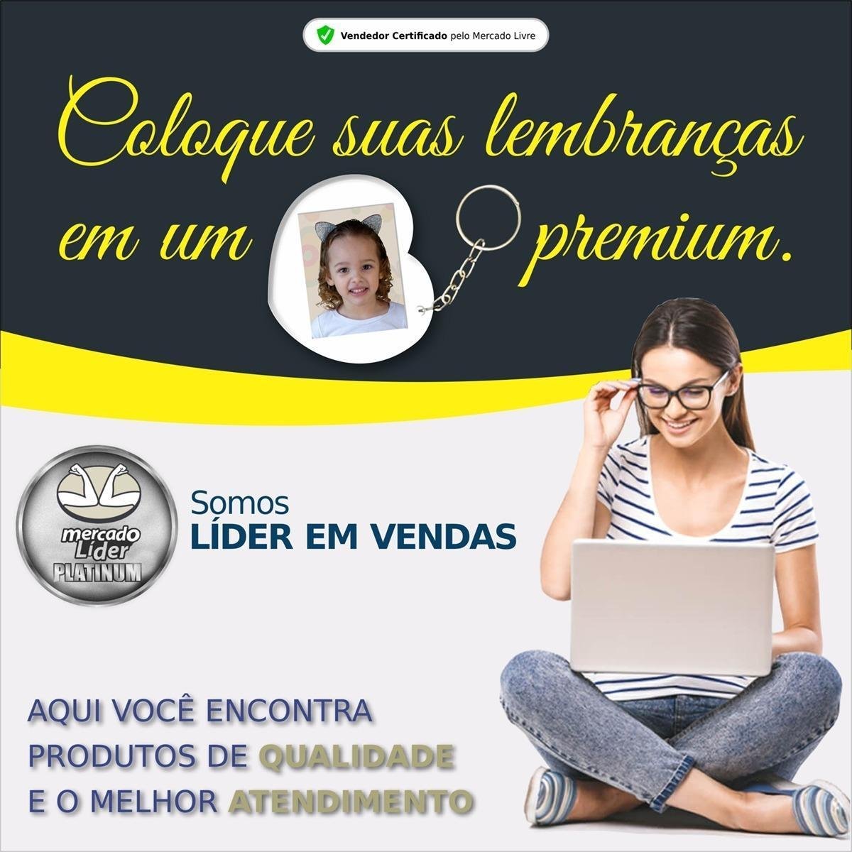 50 Chaveiro Coração 3x4 Acrílico para Personalizar Revenda - 2