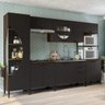 Cozinha Compacta com Lavanderia Integrada Espresso Móveis - 6
