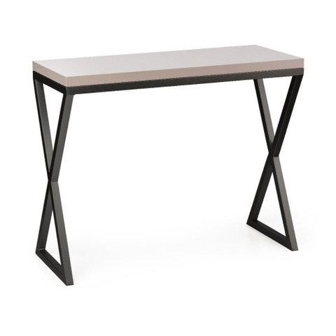 Aparador Veneza Aço Carbono Preto MDF Várias Cores Tam m - Datelli Design
