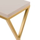 Ver imagem 5 de Aparador Veneza Aço Carbono Preto MDF Várias Cores Tam m - Datelli Design