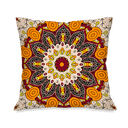 Ver imagem 5 de Kit com 4 Capas para Almofadas Decorativas Mandalas Coloridas