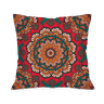 Kit com 4 Capas para Almofadas Decorativas Mandalas Coloridas - 2