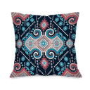 Ver imagem 4 de Kit com 4 Capas para Almofadas Decorativas Mandalas Coloridas