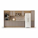 Ver imagem 3 de Armário de Cozinha Modulada Completa 08 Peças 4,00m Botanic Kappesberg