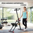 Ver imagem 6 de Elíptico Multifuncional Simulador Caminhada e Escalada Guidão Ajustável Importway Iwf023