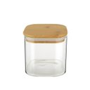 Ver imagem 2 de Dois Potes de Borolisicato com Tampa de Bambu 750 e 900ml Utensilios do Chef