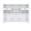 Ver imagem 3 de BALCÃO LOJA CAIXA M281.B 100% MDF (LOJA, ATENDIMENTO) MUNDI MOVEIS