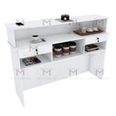 Ver imagem 4 de BALCÃO LOJA CAIXA M281.B 100% MDF (LOJA, ATENDIMENTO) MUNDI MOVEIS